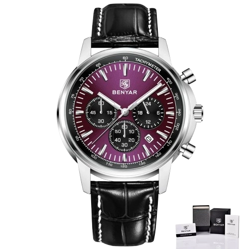 Benyar Watch 5213 Elegance that is Felt, Quality that is Noticeable