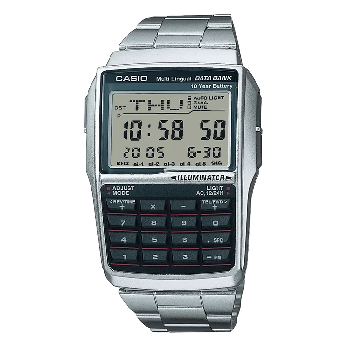 Casio DBC-32 Watch