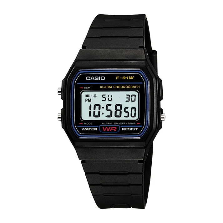 Casio F-91