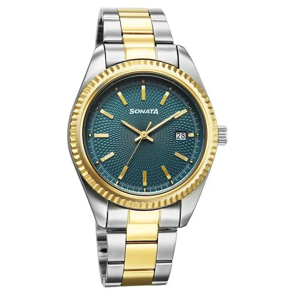 Sonata Festive Quartz Analog with Date