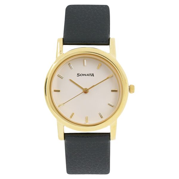 Sonata Quartz Analog