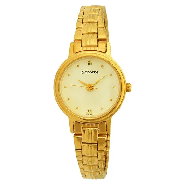 Sonata Quartz Analog