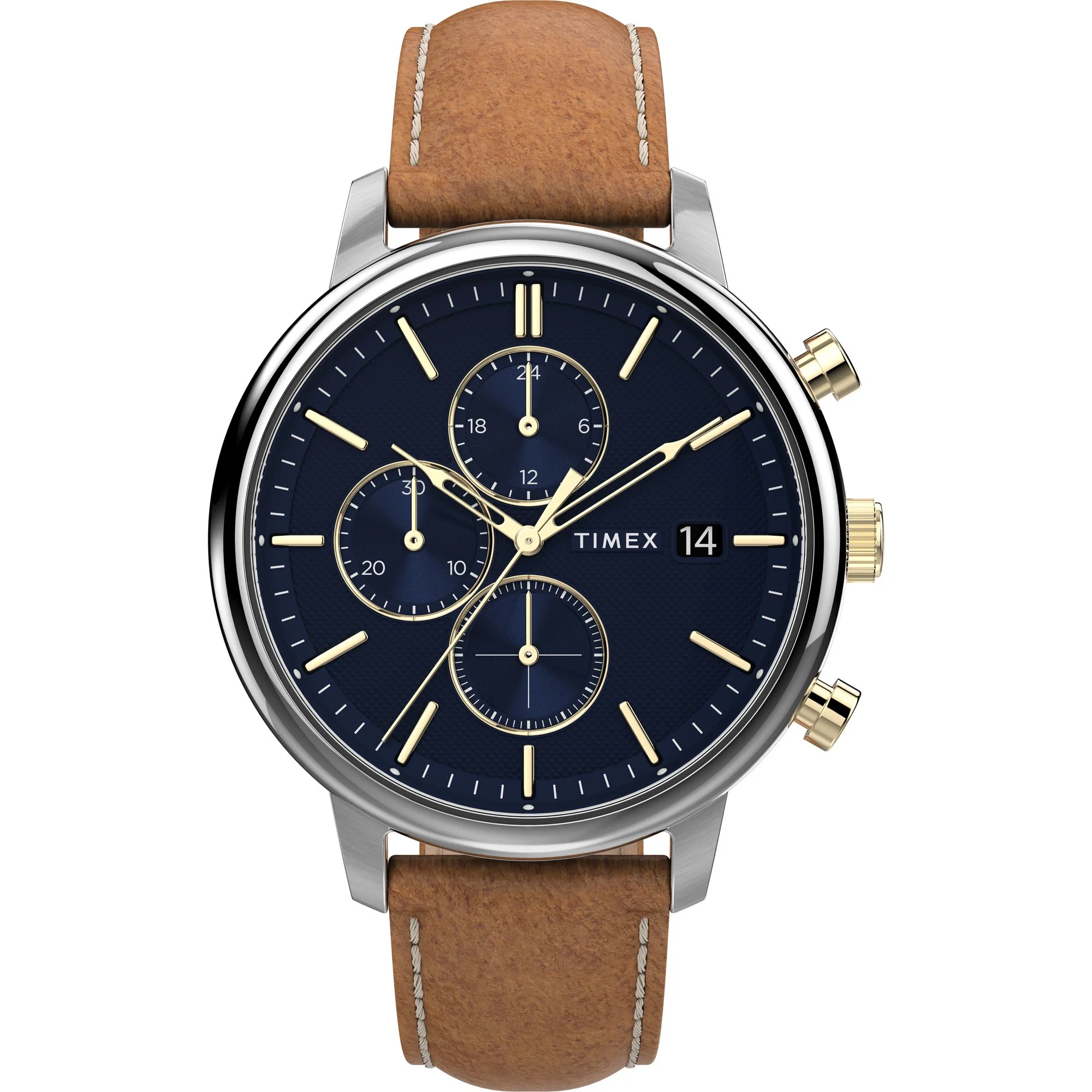 Timex Analog Blue Dial