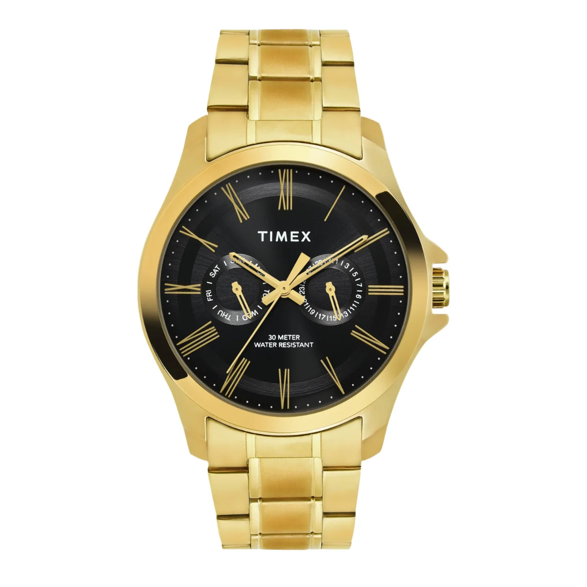 Timex Analog Brass Dial