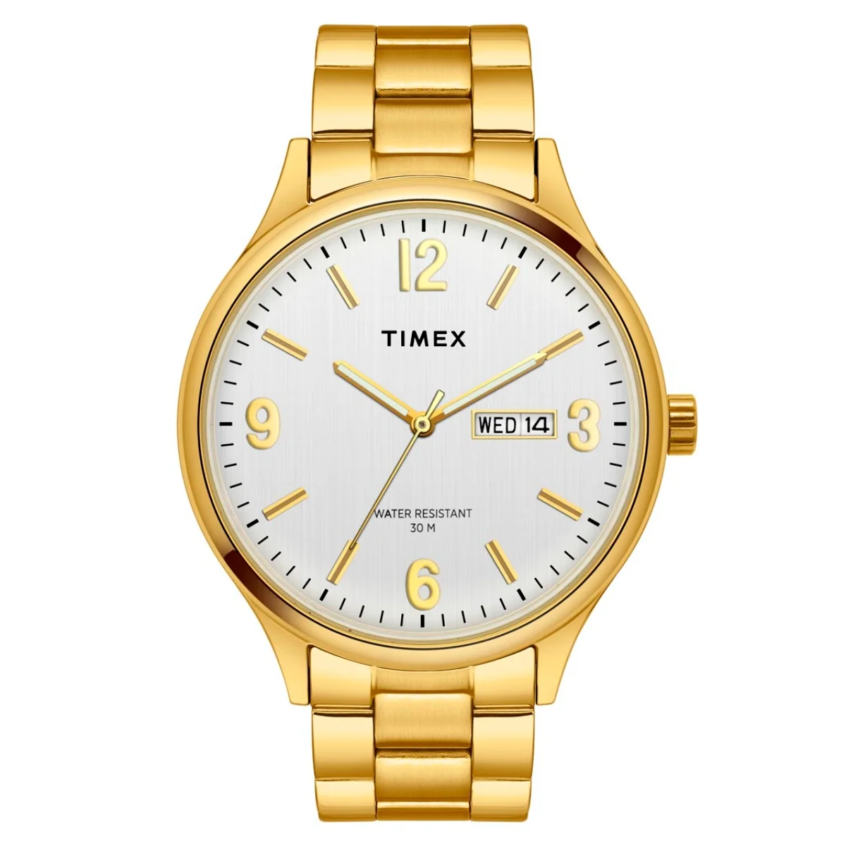 Timex Analog Brass Dial