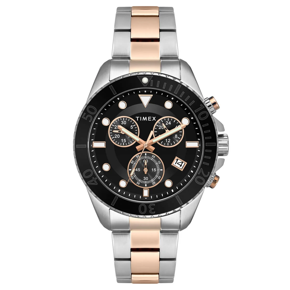 Timex E Class Chronograph Date Function