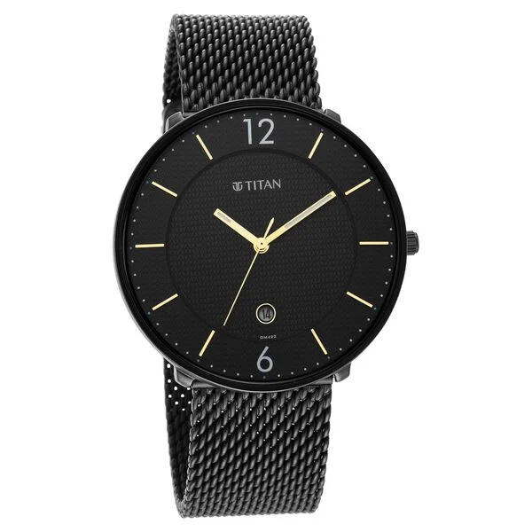 Titan Black and Gold Collection