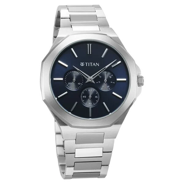 Titan Classic Slim Multifunction Quartz Watch