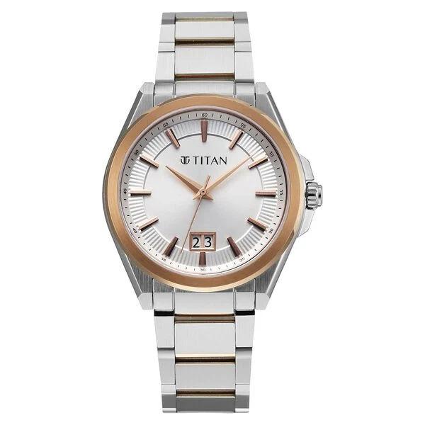 Titan Classique Big Date Analog