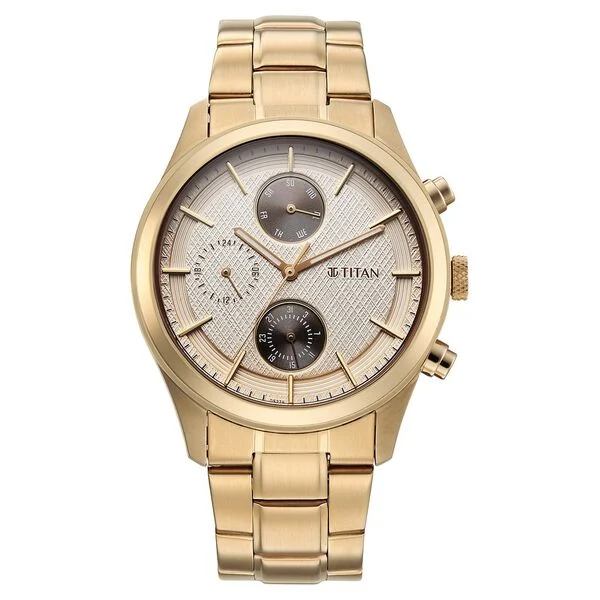 Titan Classique Neo Splash Analog Watch