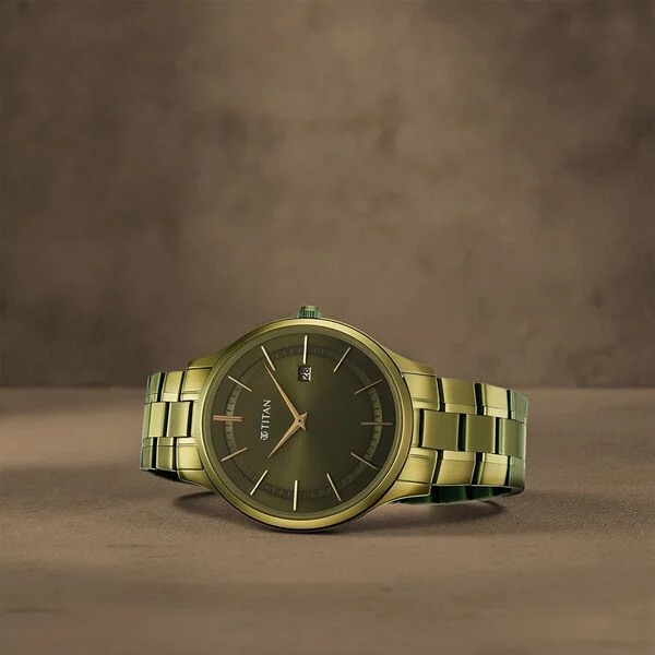 Titan Classique Slimline Watch
