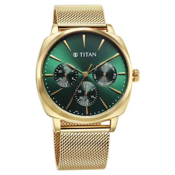 Titan Classique Suave Quartz Watch
