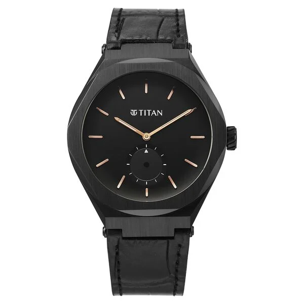 Titan Contour Analog with Small Second Watch