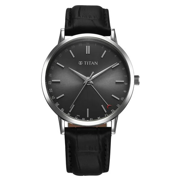 Titan Elegance Analog with Date by Hand Watch