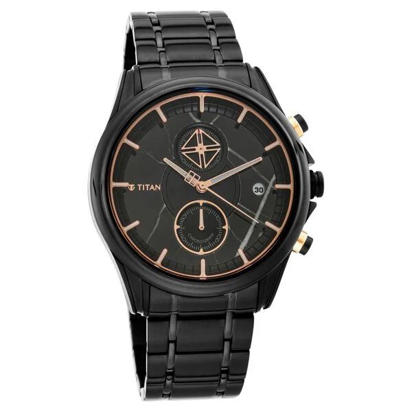 Titan Grandmaster Chronograph Watch