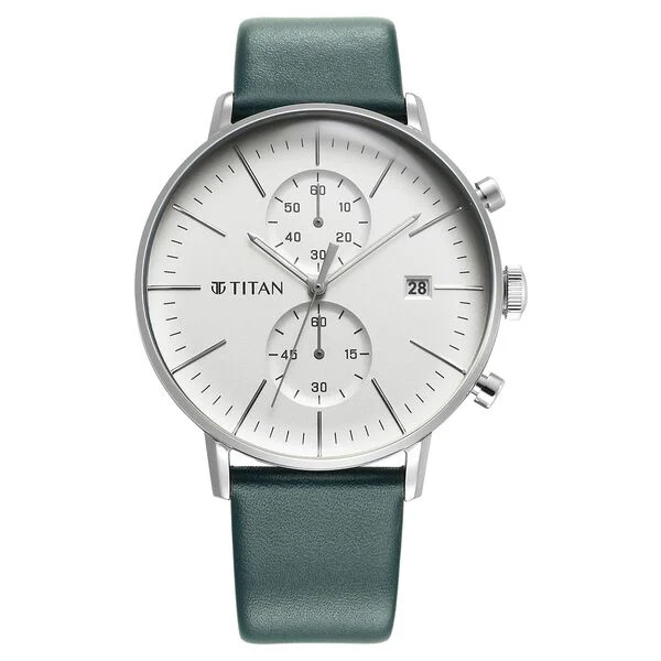 Titan Infinity Display Chronograph