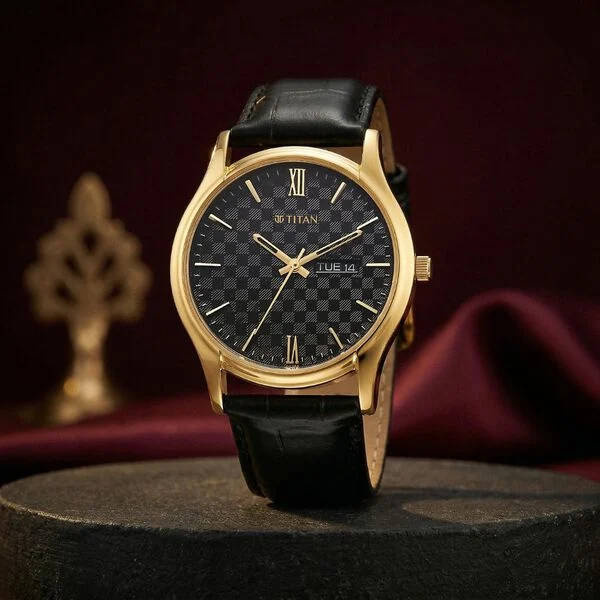 Titan Karishma Regal Classic Day-Date