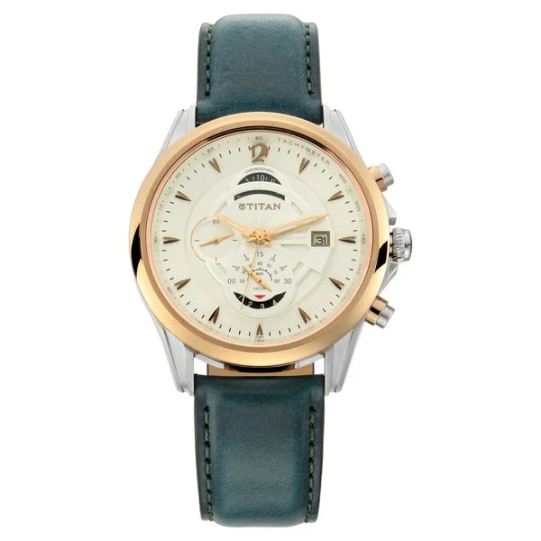 Titan Maritime Chronograph Watch