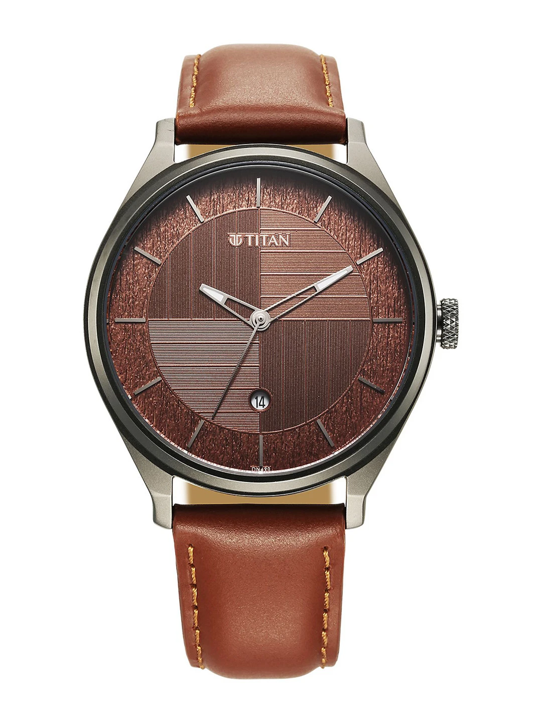 Titan Neo Economy Quartz Analog with Date