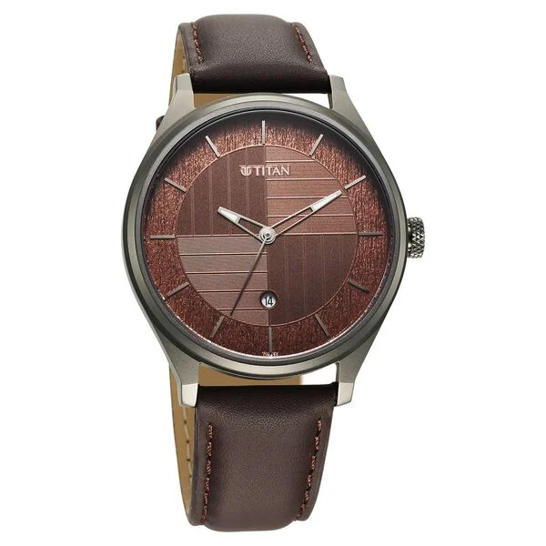 Titan Neo Economy Quartz Analog with Date