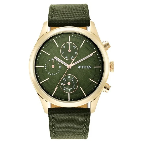 Titan Neo Splash Quartz Analog