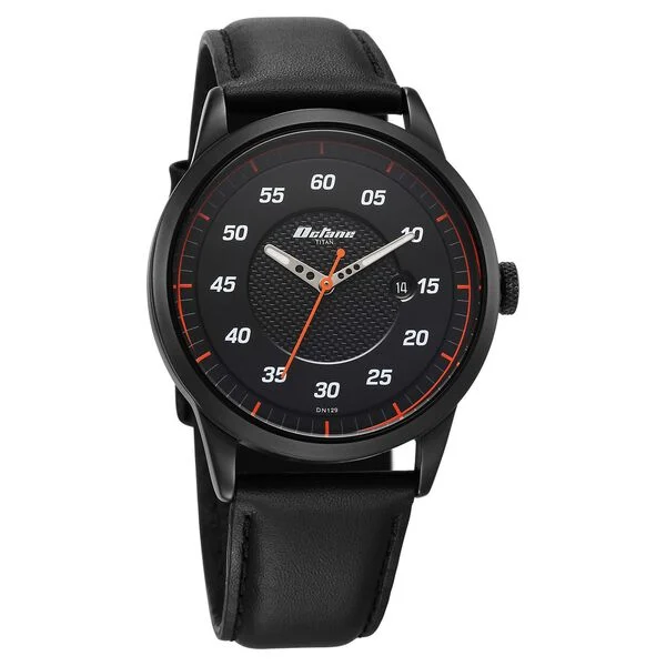 Titan Octane Quartz Analog with Date