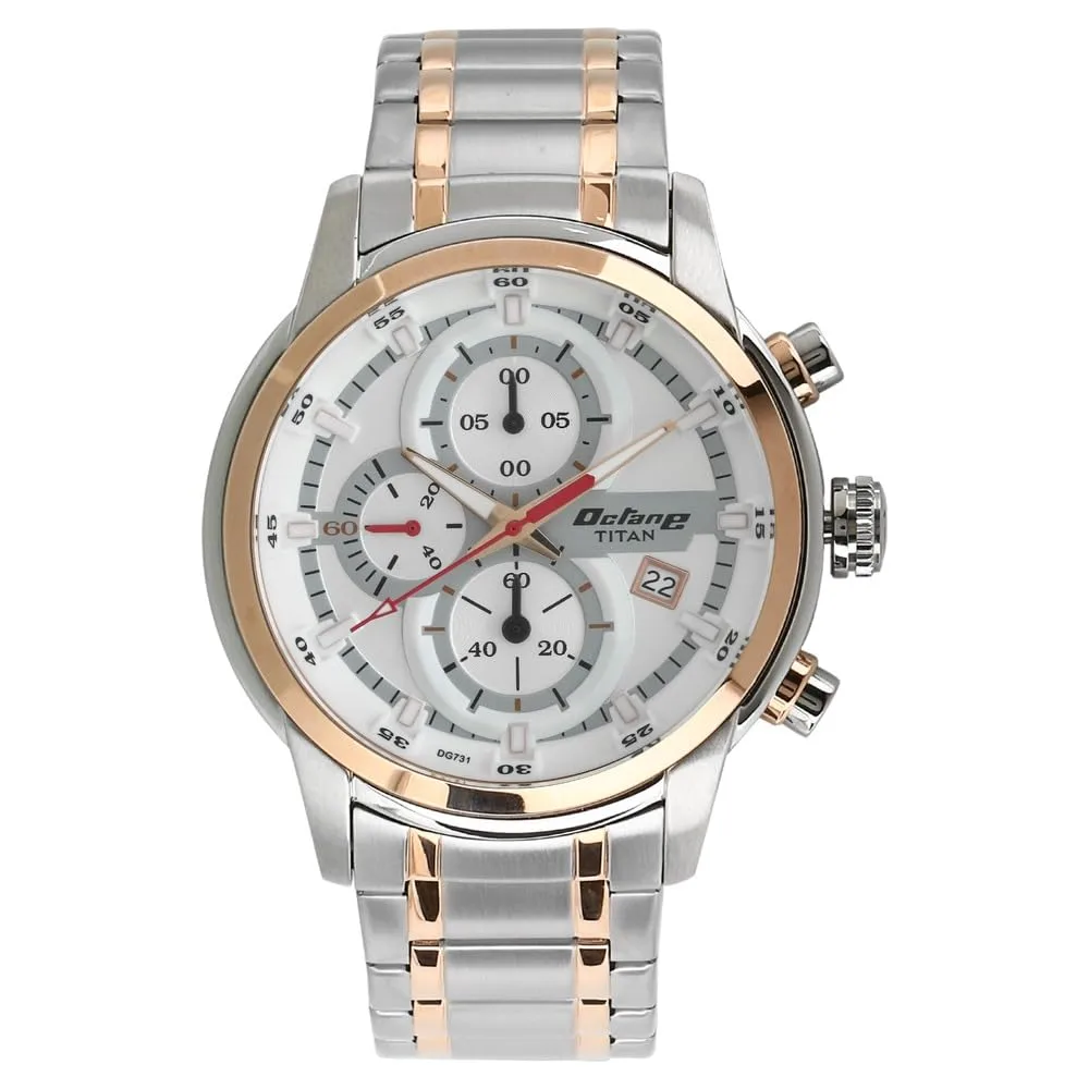 Titan Octane Quartz Chronograph