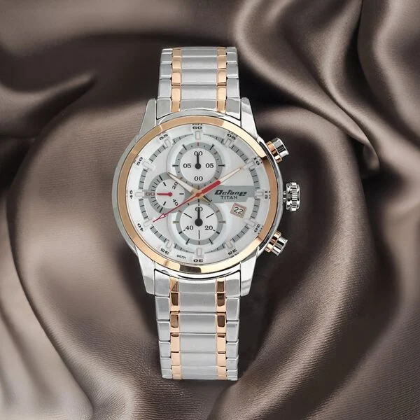 Titan Octane Quartz Chronograph