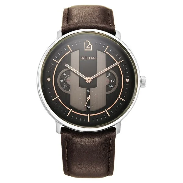 Titan Quartet Quartz Multifunction Watch