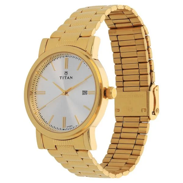 Titan Quartz Analog with Date Watch