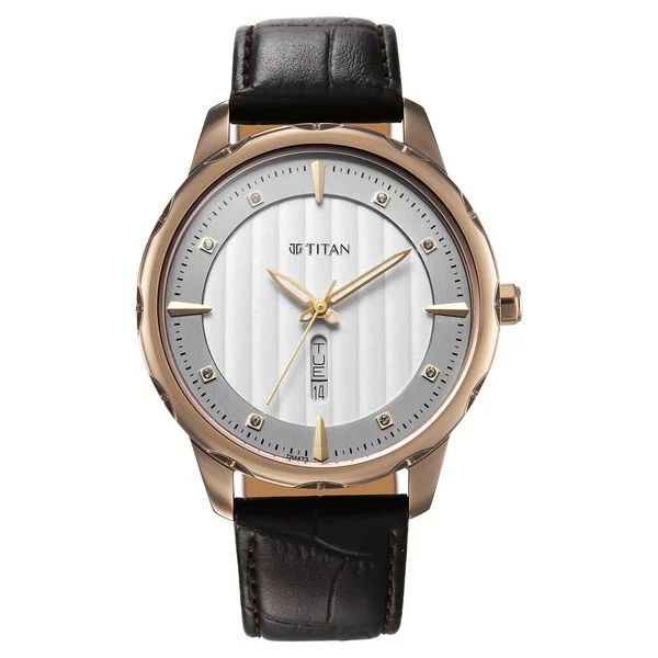 Titan Regalia Opulent Analog with Day and Date Watch