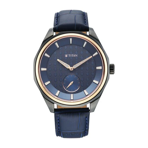 Titan Regalia Opulent Offset Second Hand Watch