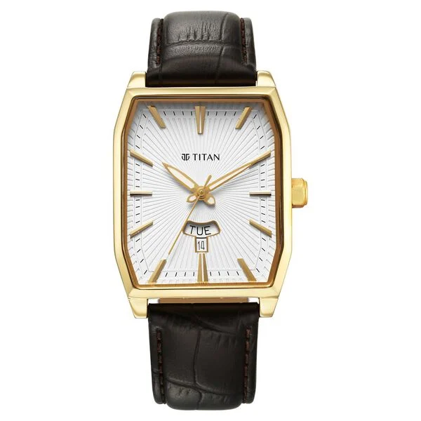 Titan Regalia Opulent Quartz Analog with Day and Date Watch