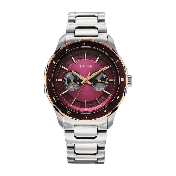 Titan Regalia Opulent Two-Eye Multifunction Watch