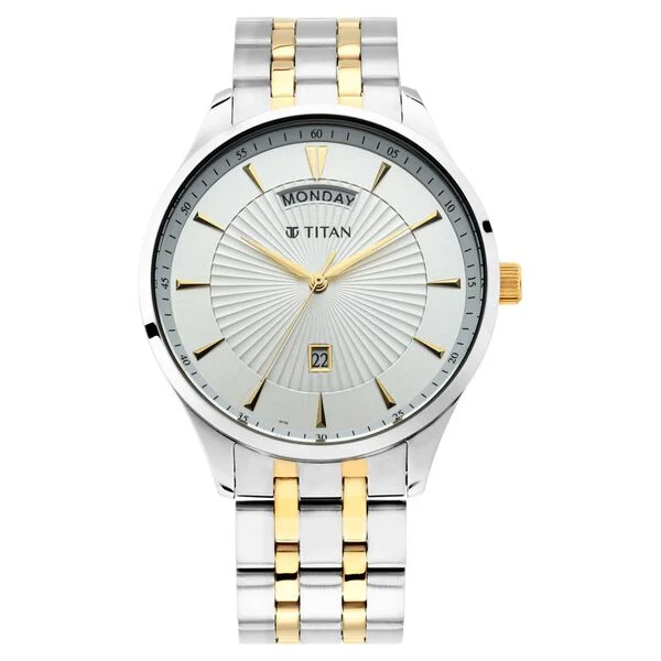 Titan Regalia Opulent with Day and Date Watch