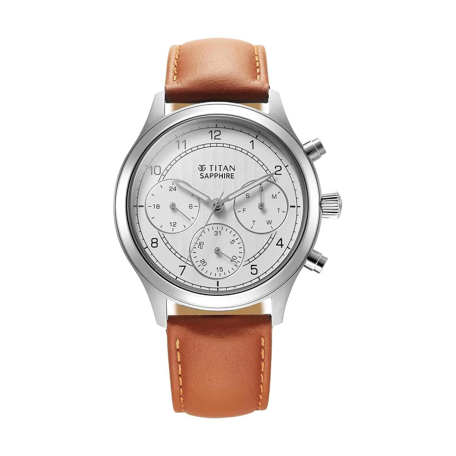 Titan Sapphire Quartz Multifunction