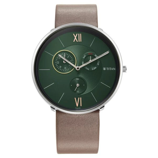 Titan Slim Quartz Multifunction