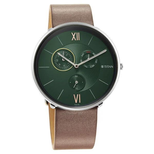 Titan Slim Quartz Multifunction Watch