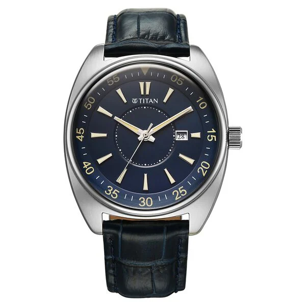 Titan Tonneau Analog with Date Watch
