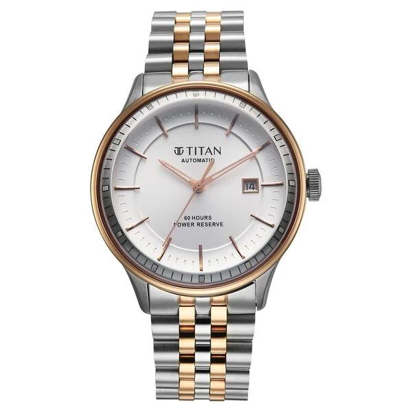 Titan Weekender 60 Hours Power Reserve Concealed Dial