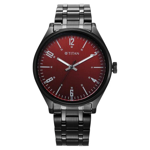 Titan Wrist Wit Quartz Analog