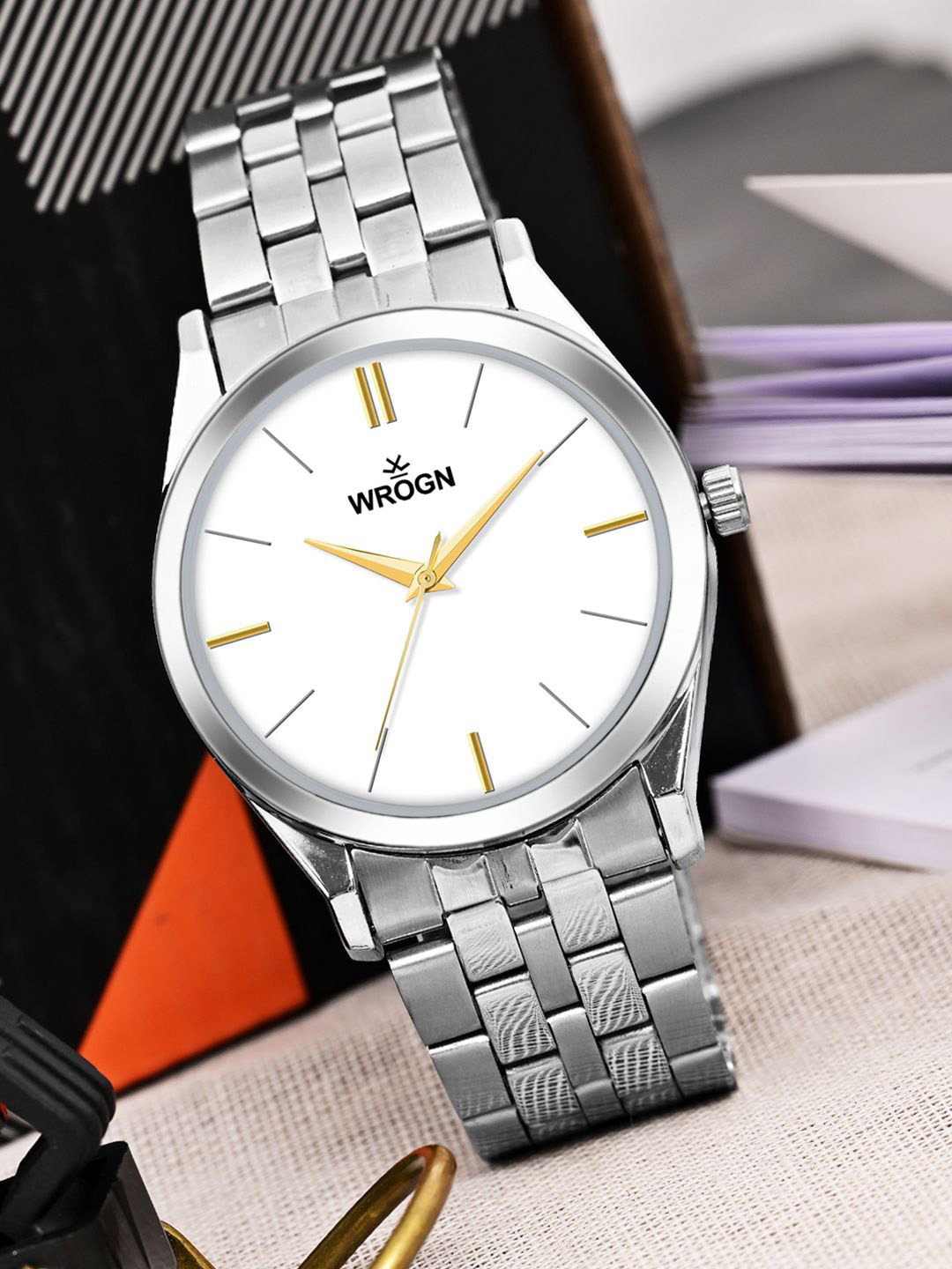 WROGN Analog Watch