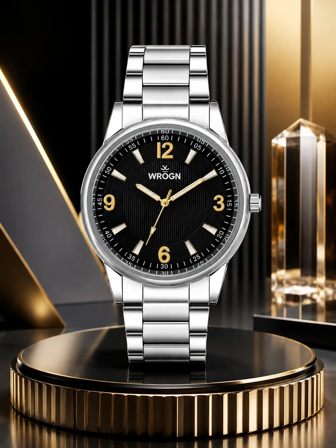 WROGN Analog Watch