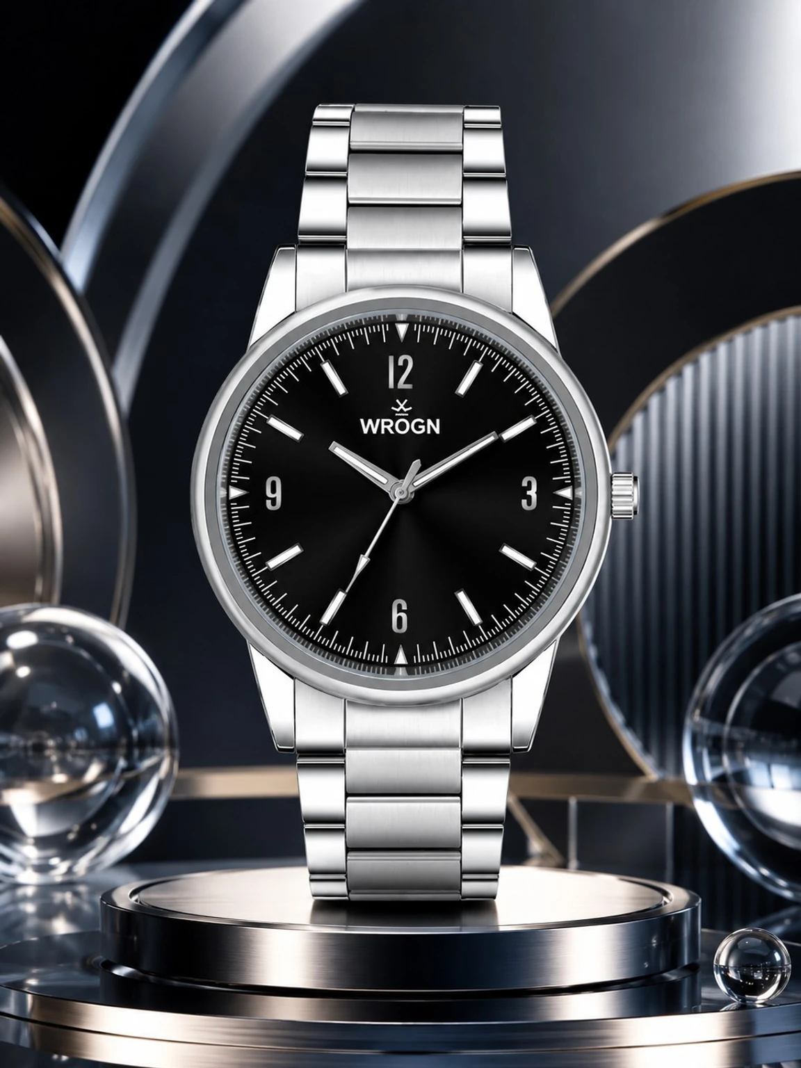 WROGN Analog Watch